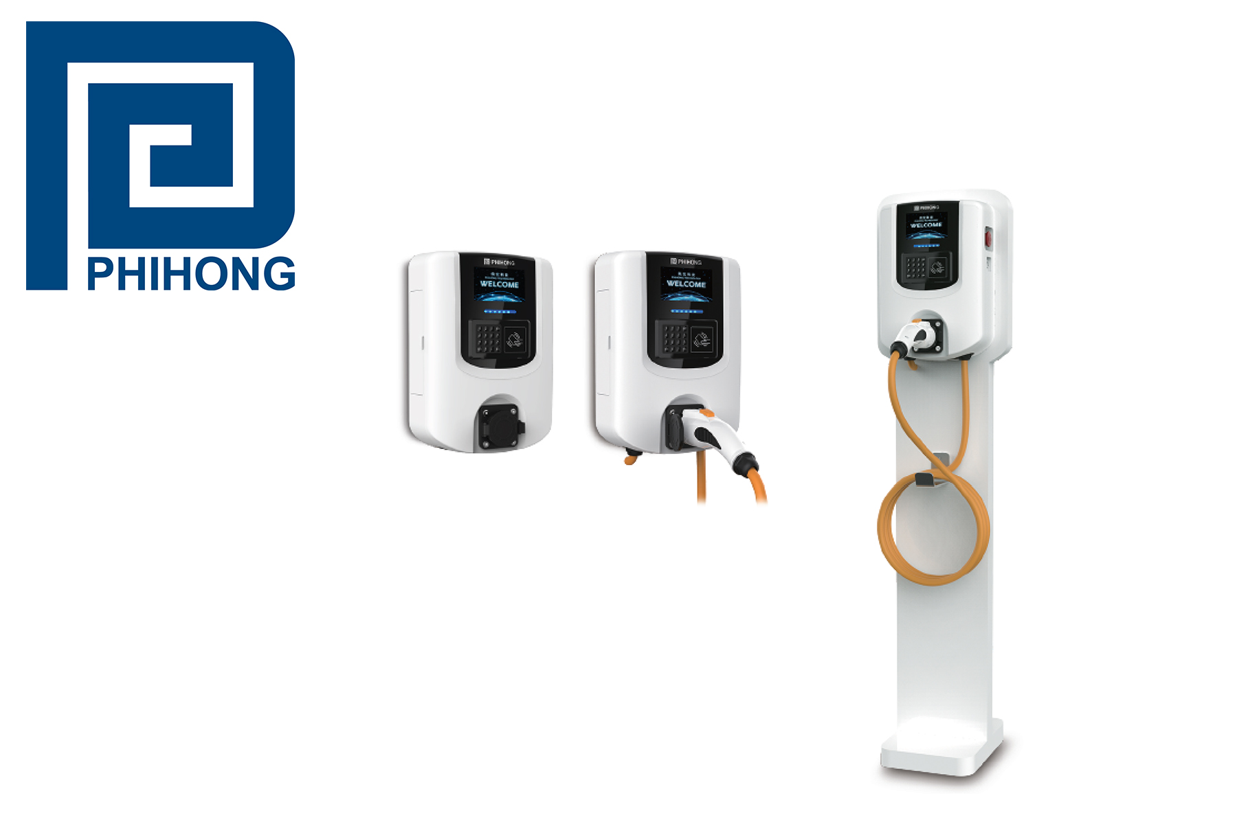 Phihong Introduces the AC32A 7.7kW Electric Vehicle Charger